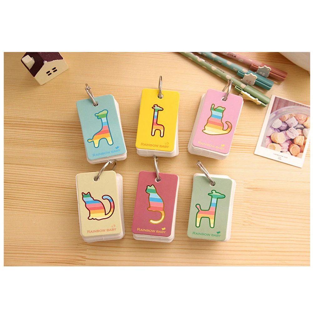 1 Piece lot Cute Mini Memo Pad Sticky Note Paper Scrap booking Sticker