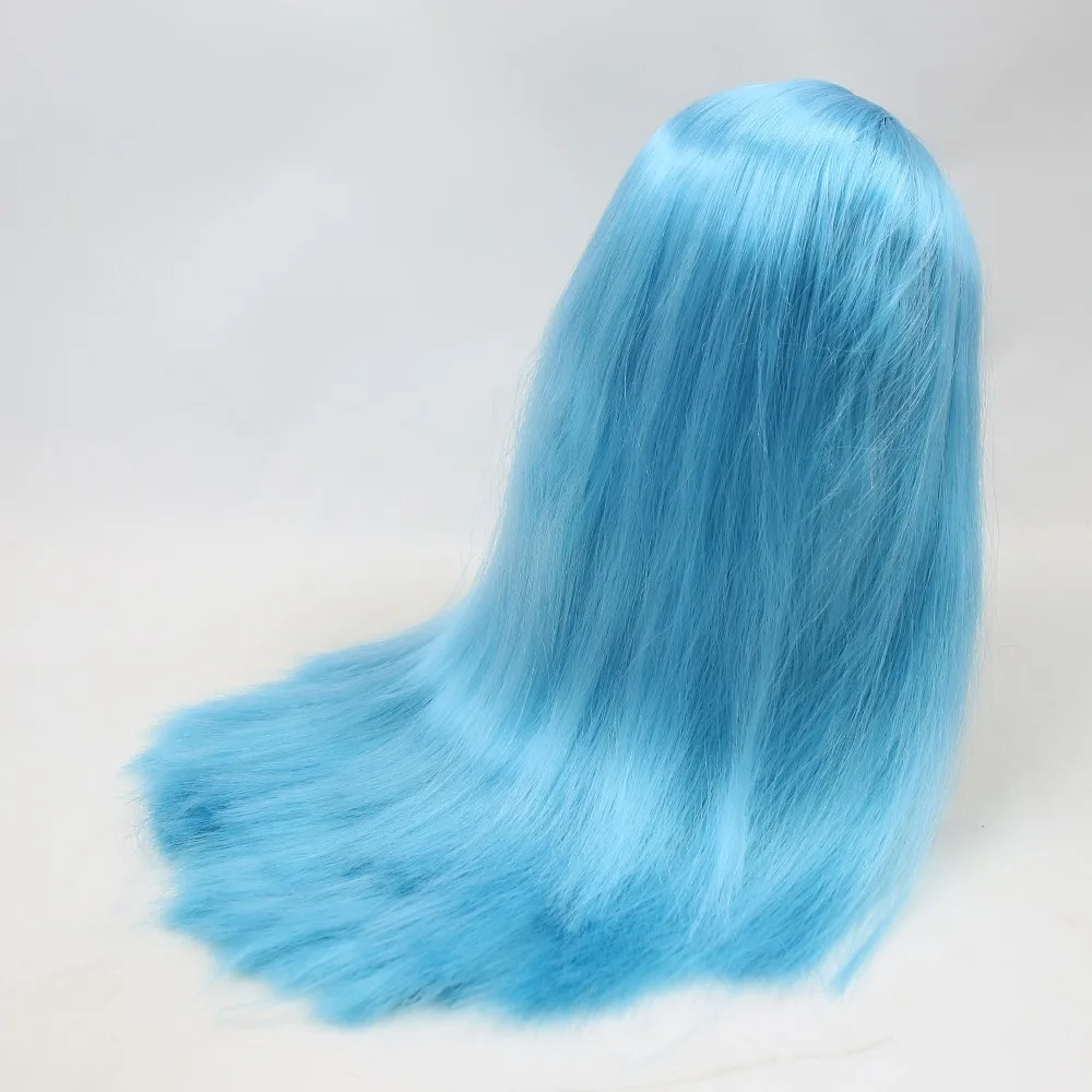 Neo Blythe Doll Blue Hair with Takara RBL Scalp Dome 1