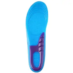 1 пара Малый Размеры ортопедических Arch Поддержка массажные силиконовые противоскользящие гель мягкий спортивной обуви стельки площадкой