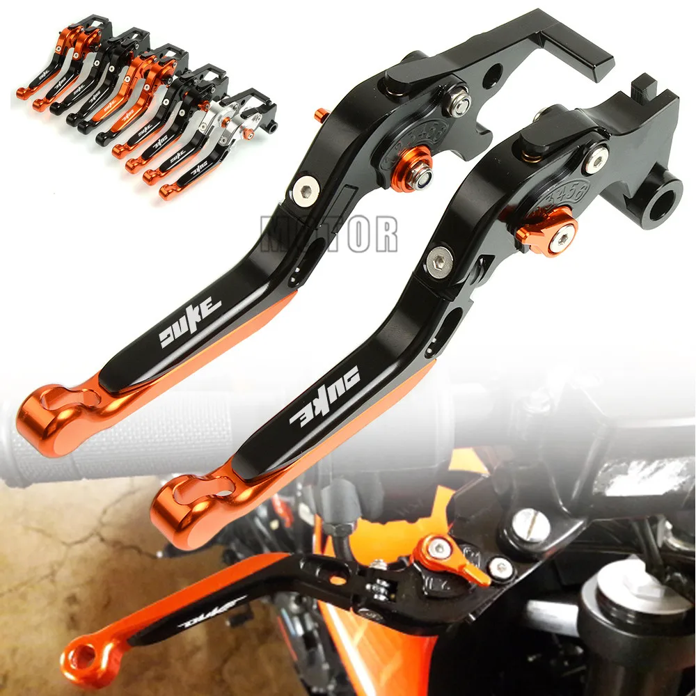 Motorbike Foldable Lever For KTM 790 DUKE 2018 790Duke CNC Aluminum Motorcycle Adjustable Folding Extendable Brake Clutch Levers Motorbike Foldable Lever For KTM 790 DUKE 2018 790Duke CNC Aluminum Motorcycle Adjustable Folding Extendable Brake Clutch Levers