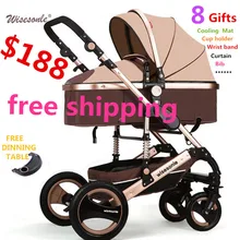 Baby Stroller For 0-3 Year Kids