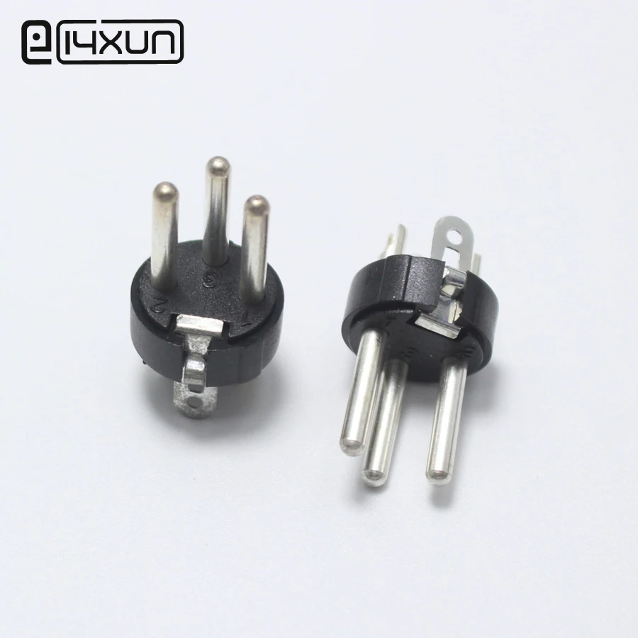 

1pcs XLR 3 Pin Male Plug XLR 3P Audio Socket Microphone Connector MIC Adapter DIY Repair parts