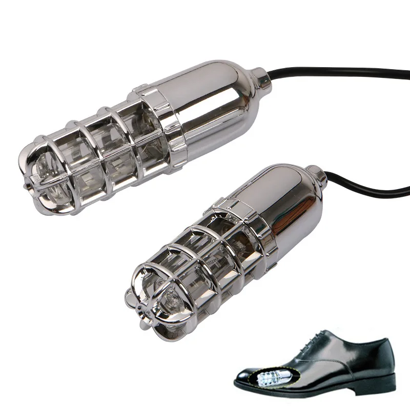

UV Disinfection Lamp Ozone Shoe Sterilizer Dryer Ultraviolet Light for Shoes Home WWO66