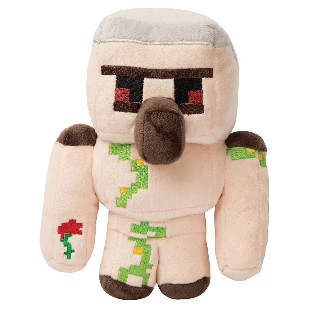 

New Official JINX Minecraft - Happy Explorer Iron Golem - 7" Plush Toy