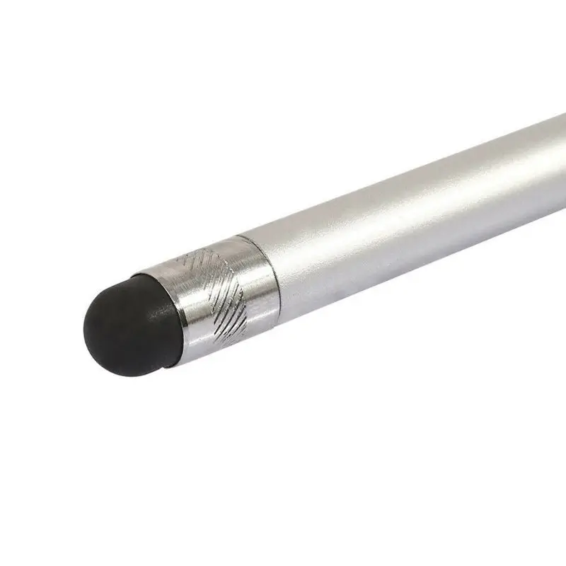Ретро Круглый тонкий наконечник сенсорный экран ручка Емкостный Стилус Замена для iPad iPhone Мобильные Телефоны Планшеты