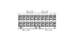 

Hard Metric Connectors REC 4X010P R / A B-PLANE HMZD 6469028-1