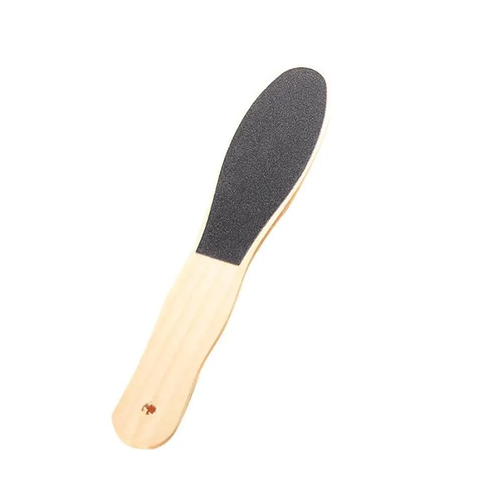 Professional Wooden Double Sided Foot File Callus Remover for Feet