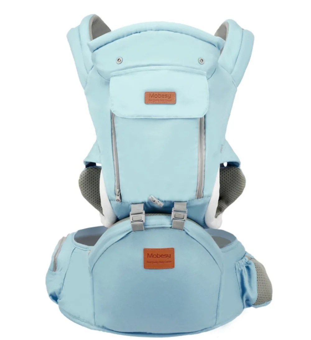 Baby Carrier with Hip Seat