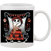 Nightmare before christmas Jack Skellington Kaffee tassen Tassen abziehbild wein mugen whisky bier keramik becher