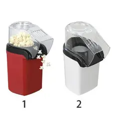 Компактная машинка для попкорна, Электрический дуя попкорн фритюрница электроприбор аппарат для приготовления попкорна