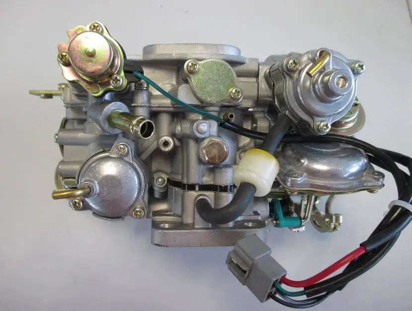 Карбюратор ПОДХОДИТ для Toyota 1RZ Hiace 1993-1998 Carby Carb 2 Cyl автоматический дроссель 21100-75020 21100-75021