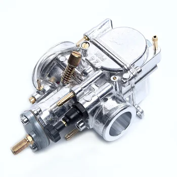 

Replacement Carburetor Aluminum Flat Slide TM Series For Bike Motorcycle ATV Scooter Cable Choke Carb 24mm PWK