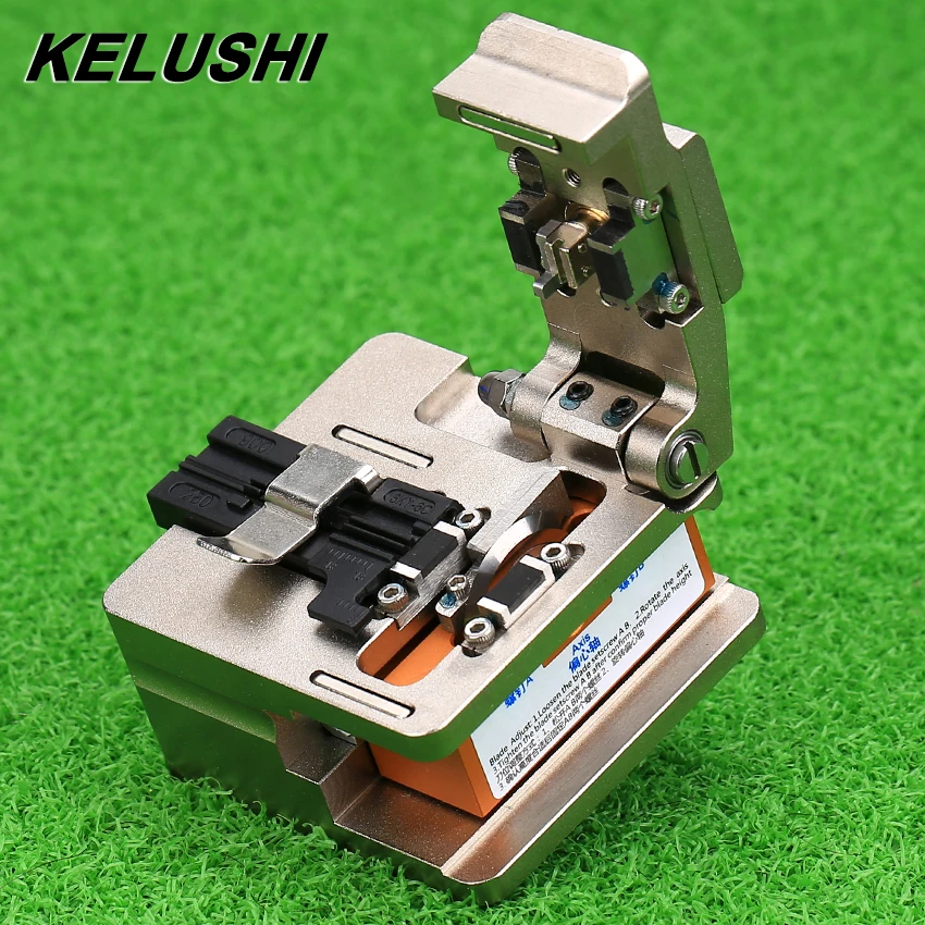 High Precision Optical Fiber Cleaver For FTTH Cleaving 0.25-0.9mm Single Fiber