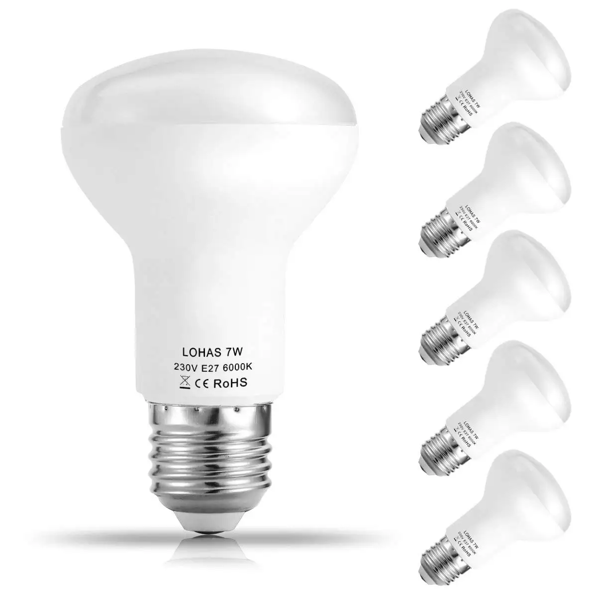 E26 E27 Reflector LED Lights Bulbs 7W Lamp Edison Screw Replace 60W HTB11J4fniMnBKNjSZFCq6x0KFXaf