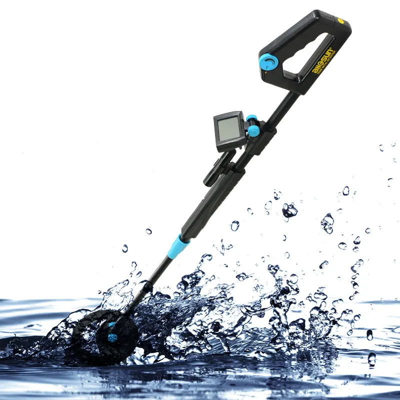 

ALL SUN TS20B Underground Metal Detector Waterproof Portable Adjustable Length all metal detector for Gold Hunter Searching