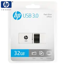 флешка Hp usb flash drive 3.0 32 ГБ pen drive пластика высокой скорости flash memory stick cle usb ключа 16 ГБ 32 ГБ x 765 Вт memoria диск pendrive флешки