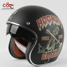 T57 Torc 3/4 открытым лицом старинные scotter мотоцикл шлем cascos moto ретро шлем каско de motocicleta мотокросс capacete vespa