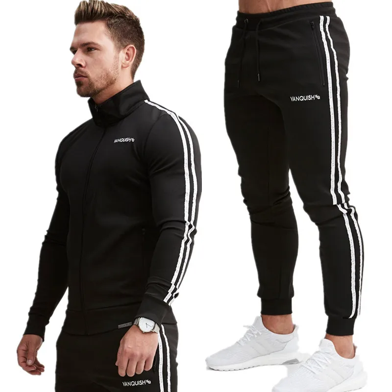 2019 New fashion Print Men Sport Set Spring Tracksuit long Sleeve Hoodie Sweatshirt GYM Fitness Pants Workout Running Suit 2019 New fashion Print Men Sport Set Spring Tracksuit long Sleeve Hoodie Sweatshirt GYM Fitness Pants Workout Running Suit