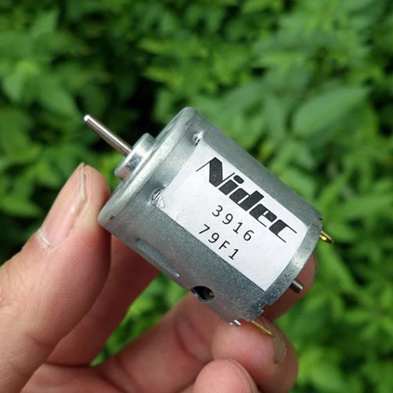 

DC 12V-24V 9800RPM Large Torque Strong Magnetic Dual Shaft RS-365 Motor 2.3mm Diameter shaft DIY Hobby Toy Car Boat Model