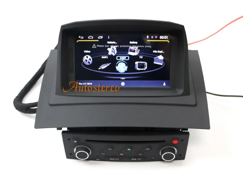 Flash Deal Android S160 Car DVD Player Radio for Renault Megane 2 2003-2009 Car GPS navigation Satnav car stereo unit GPS navigation radio 6
