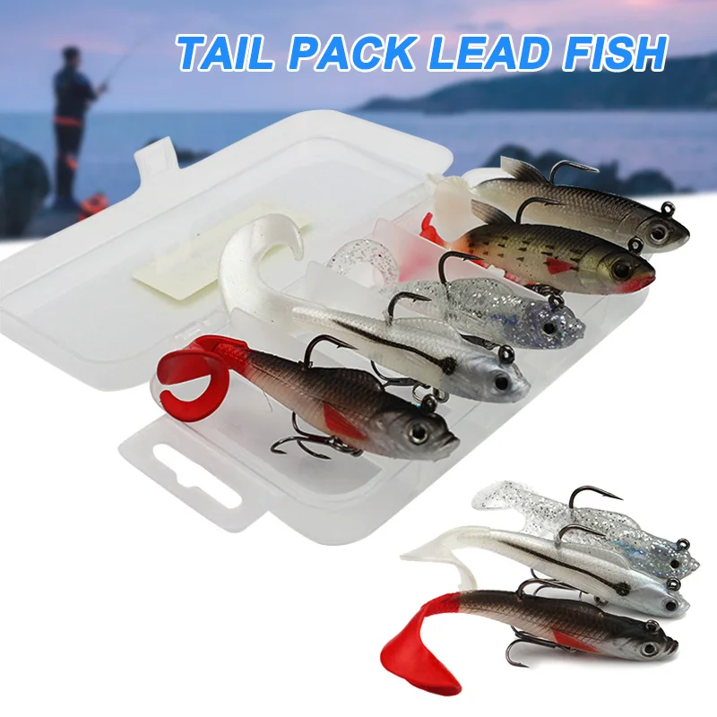 

2019 Newly Fishing Plug Lures Set Bait Hard Fishing Gear with Treble Hooks for Saltwater Freshwater