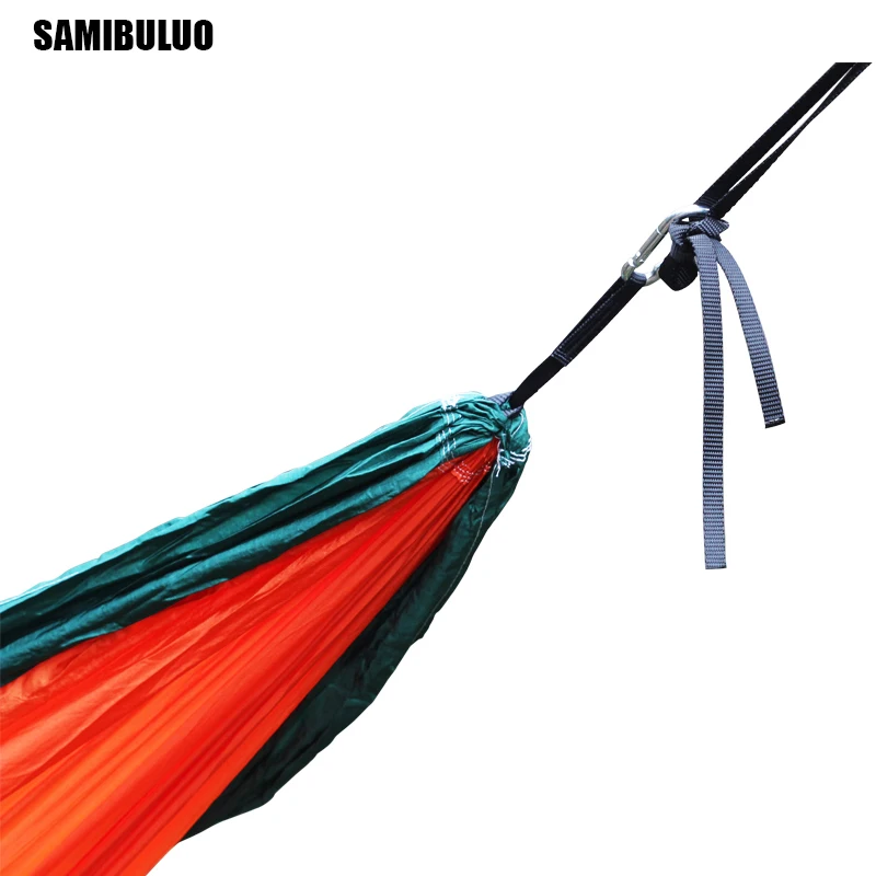 Portable Travel Hamaca 1 Person Parachute Hammock Camping Survival garden hunting Leisure travel furniture