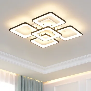 

Square Overlay Acrylic LED Ceiling Lamp Living Room Bedroom Study Room Aisle Office Ceiling Light Commercial decorative lighting