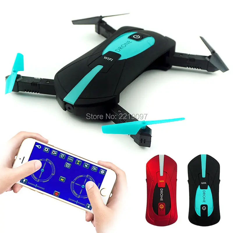 Portable JY018 Foldable Mini Selfie font b Drone b font Pocket Folding Quadcopter Altitude Hold Headless