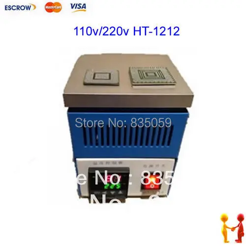 

400W Honton HT-1212 BGA Reballing HOT PLATE Preheating Station ,HT1212 Preheater