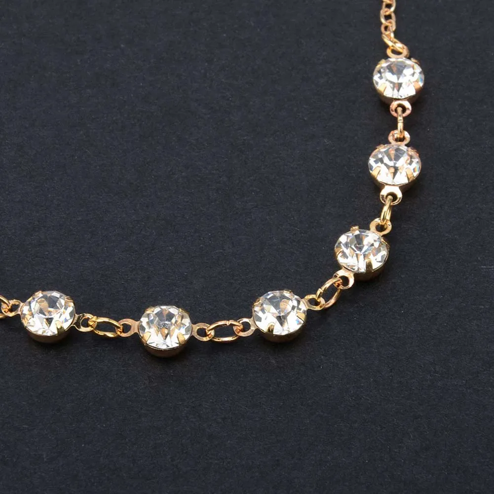 

High Quality Stainless Steel Shoe Boot Unique Anklets For Women Modern Chic Gift
