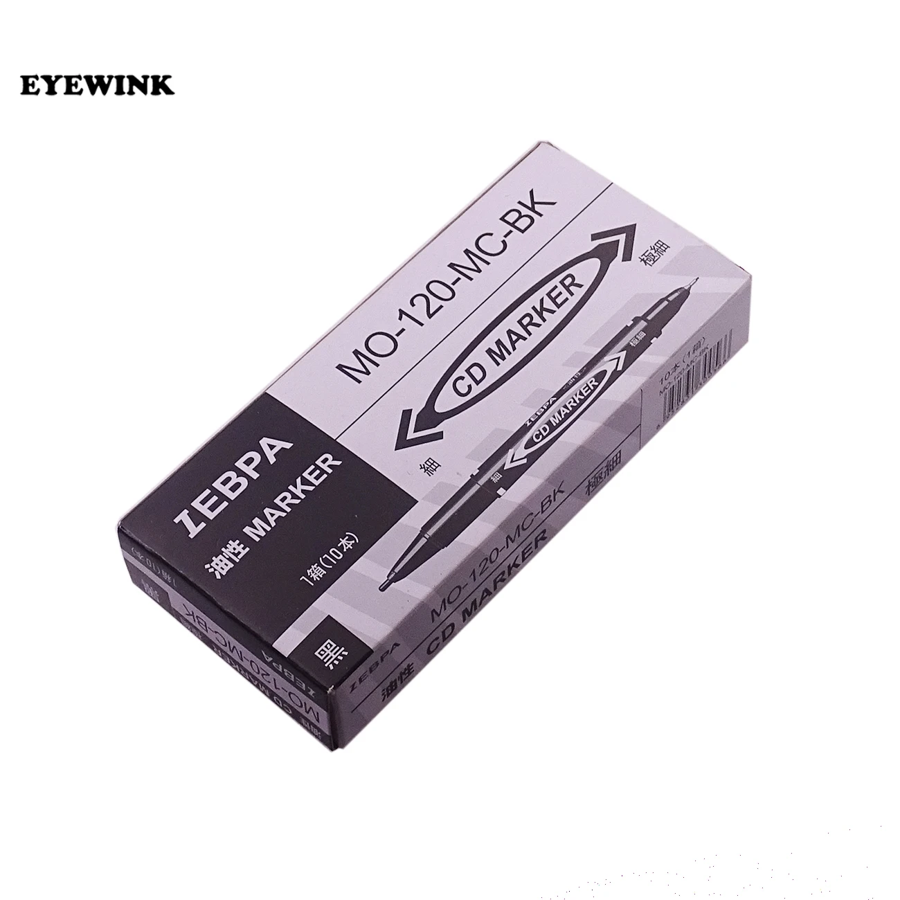 

NEW 10PCS CCL Anti-etching CD circuit board Ink Marker Double Pen For DIY PCB