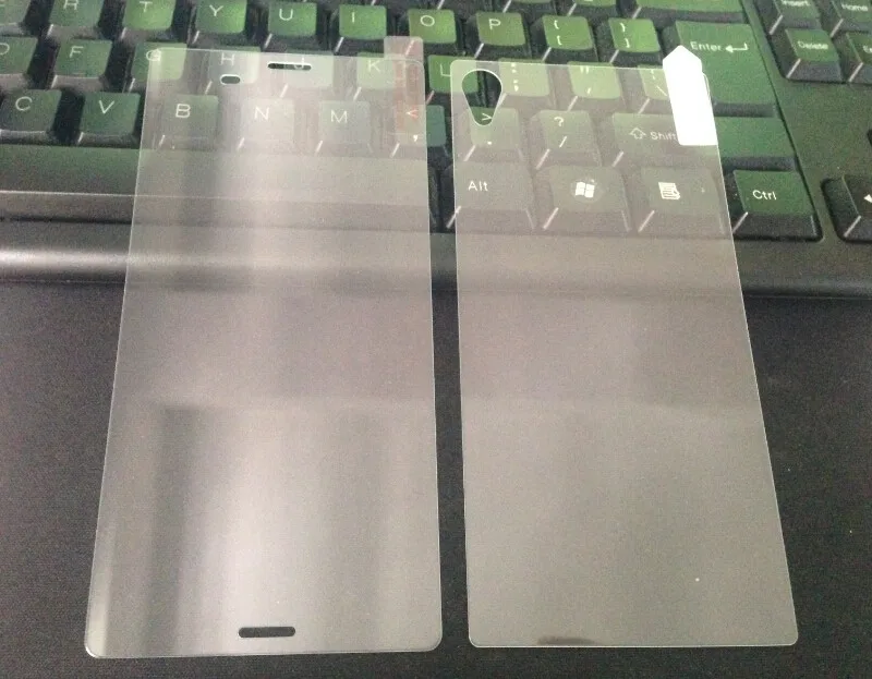 sony z3 front back