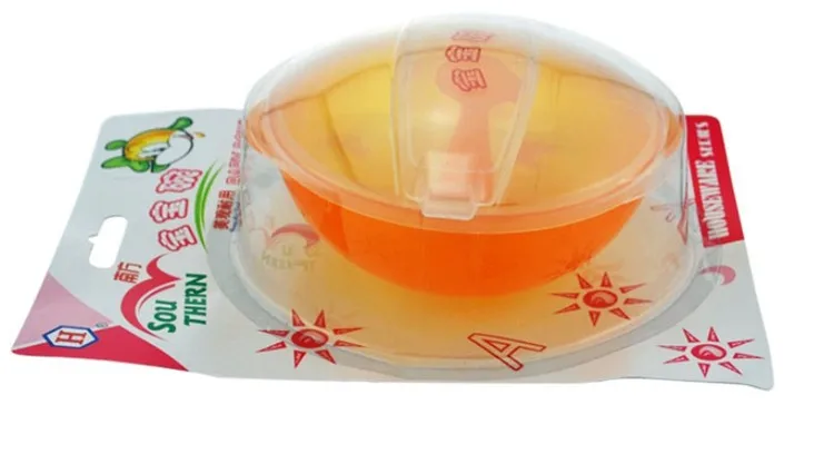 Младенцы Дети Портативный Bowl блюда посуда ребенка миска для снеков Еда подача контейнера детское блюдо с ложкой