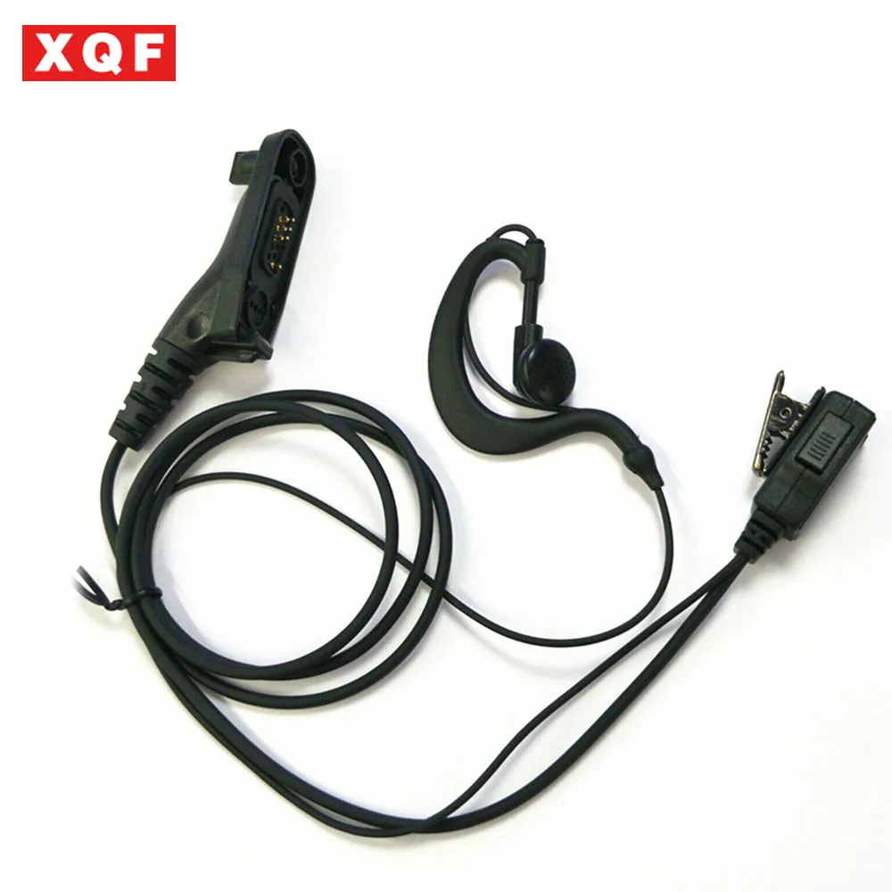 

XQF Hanging Hang Earpiece PTT Earphone Headset Surveillance Mic For Motorola XIR P8268/P8260/8600/8200/ DP3400/XPR6550 radio