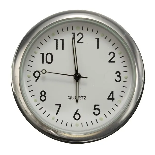 40 мм кварцевые часы с защитой от царапин, светящийся светильник, белый и черный цвета