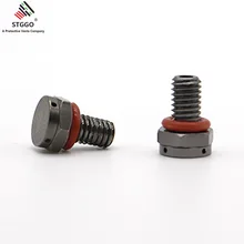 PE M6*1.0 Material Breathable D26 Air Vent Valve
