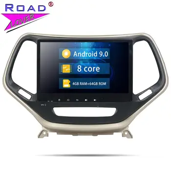 

Car Radio Android 9.0 Head Unit Octa Core Autoradio For Jeep Cherokee 2016-2017 Stereo GPS Navigation 2 Din Multimedia Player