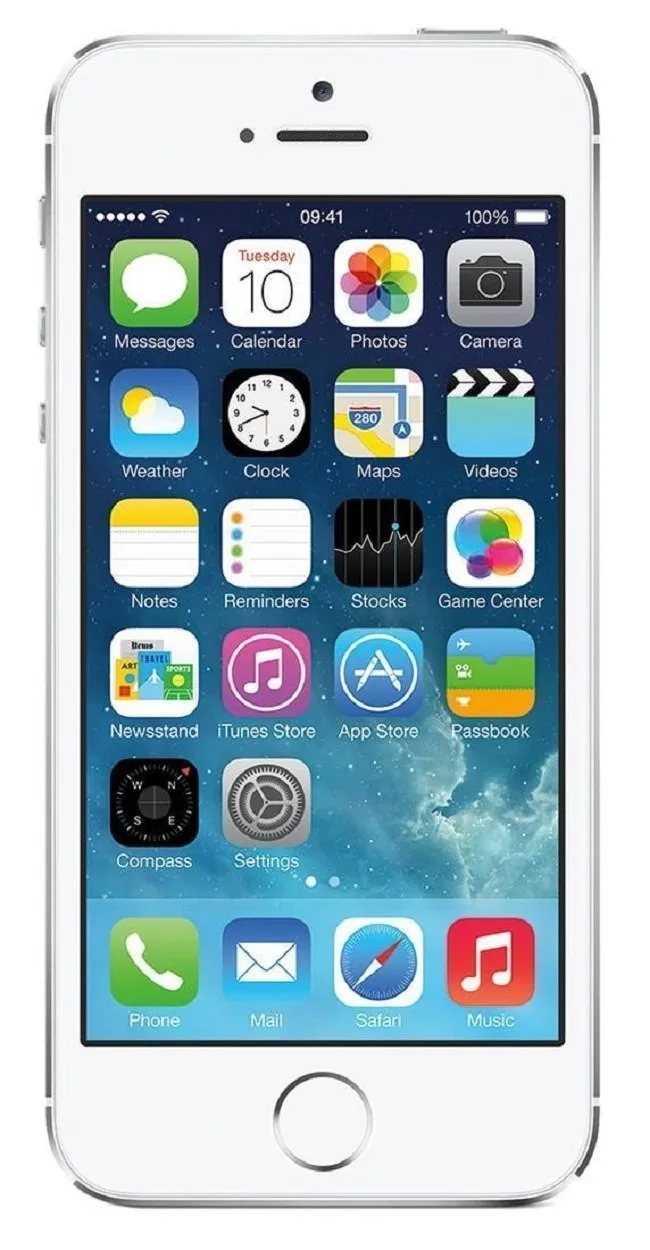 Разблокированный Apple iphone 5S с отпечатком пальца сотовые телефоны iOS 4," ips gps 8MP 16 Гб/32 ГБ б/у мобильный телефон подлинный iphone 5S