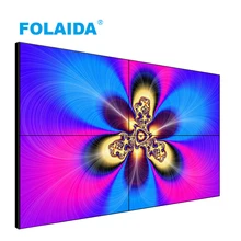 Folaida 55 дюймов 3,5 мм ЖК-видео стена для видеостены системы с samsung raw монитор-09
