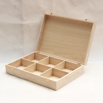 

High Quality Home Solid Wood Organizer Storage Box
