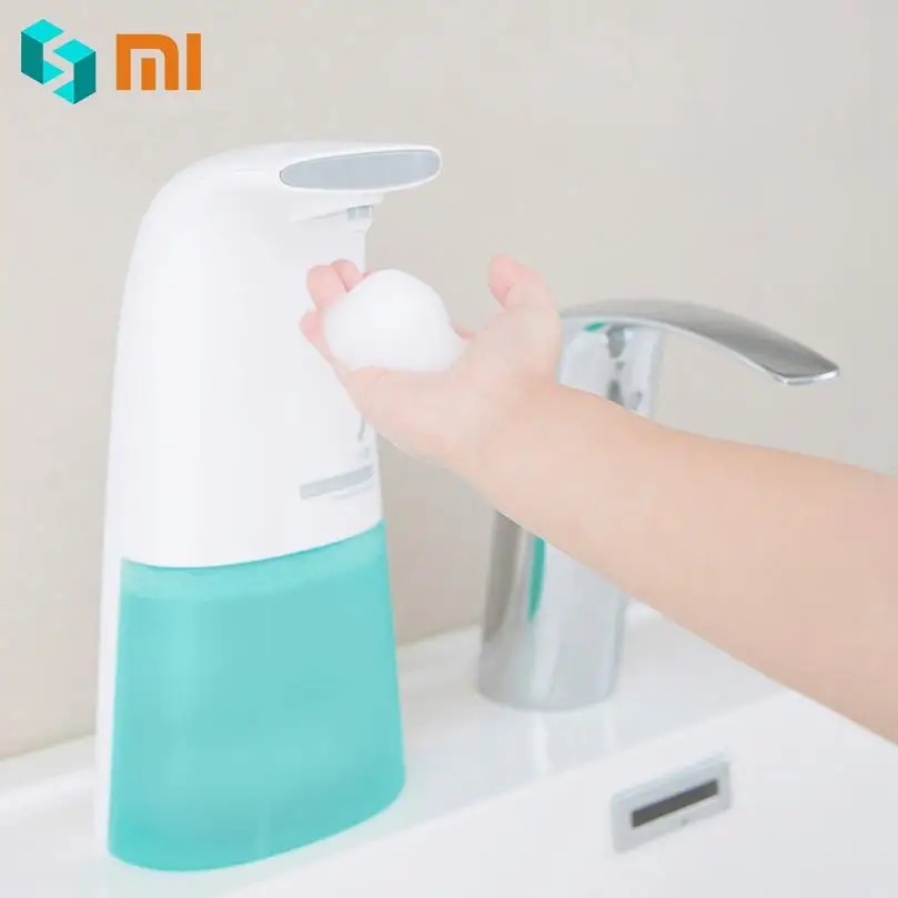 

Xiaomi Mini Smart Hand Mi Washer Auto Induction Foaming 0.25s Infrared Induction Wash Touch-less Soap Home Office with Liquid