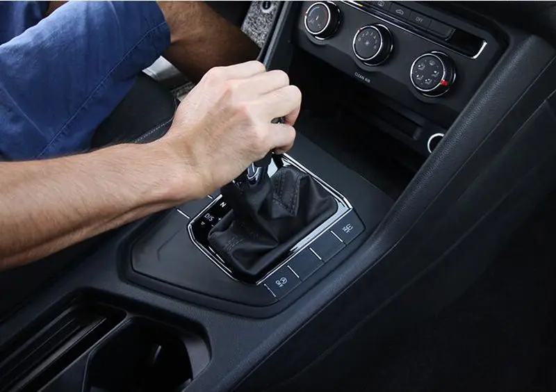NoEnName_Null новая OEM рукоятка для рычага переключения передач Рычажная головка переключатель для VW Tiguan L- 5NG 713 203 5NG 713 203