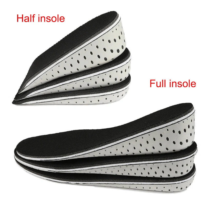 1 пара Для женщин Для мужчин Высота Увеличение стельки дышащая противоударный Прочный обувь колодки BS88