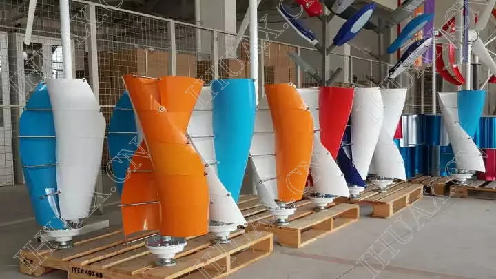 Gerador de Vento Gerador de Turbina Eólica de Levitação Maglev Eixo Vertical Turbina Eólica 12v Magnética 600w 12 - 24v Renovação da Casa
