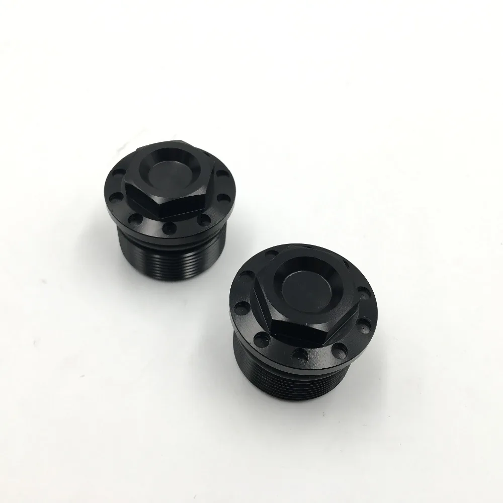 

XYIVYG 39mm Black Anodized Fork Tube Cap Bolt For Harley Sportster 1200 883 XL 1987-2016