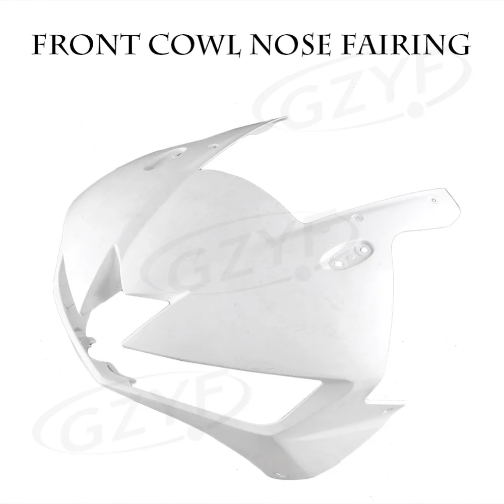 

Unpainted Upper Front Cover Cowl Nose Fairing for HONDA CBR500R 2013 2014 2015, Injection Mold ABS Plastic