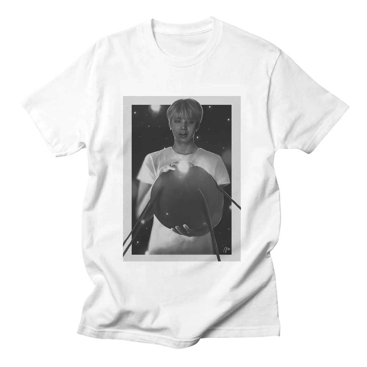 

LettBao 2018 Harajuku Fashion Bts Kpop Tshirt Women Cotton T Shirt Elegant Korean Style