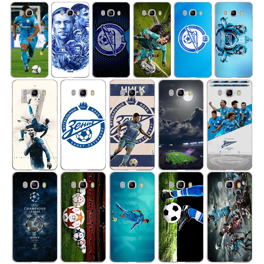 

263DD zenit st petersburg Soft Silicone Case Cover for Samsung Galaxy a3 a5 2017 A6 A8 2018 j3 j5 j7 2016 2017