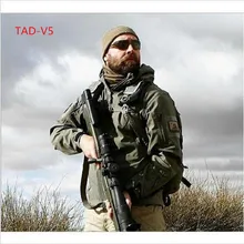 High quality Lurker Shark skin Soft Shell TAD V 5 0 Military Tactical Jacket Waterproof Windproof