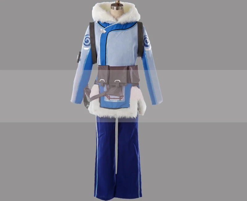 

Customize Overwatch Mei Cosplay Costume Outfit